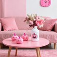 thumbnail image 6 of Autumn Pumpkin Flower Branch Decoration, Thanksgiving Pink Pumpkin White Maple Leaf Cutting, Suitable For Autumn Festival Indoor Living Room Bedroom Study Desktop Decoration, 6 of 6