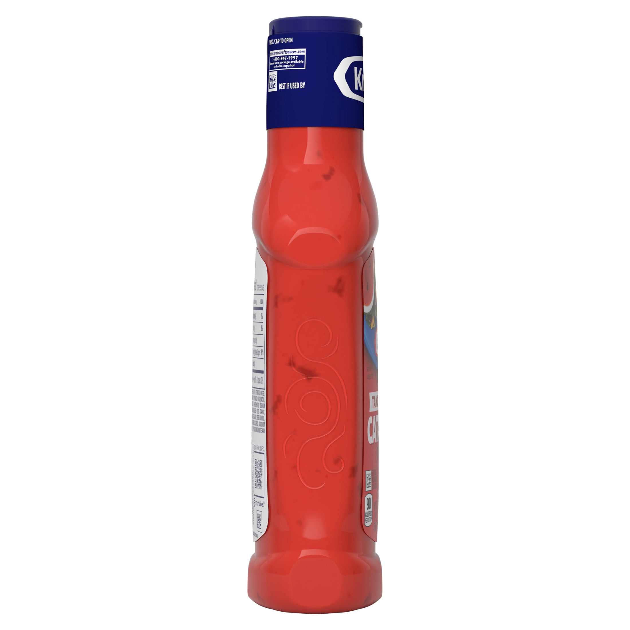 Kraft Tangy Bacon Catalina Dressing, 16 fl oz Bottle