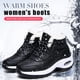 thumbnail image 5 of Botas De Nieve De Invierno Impermeables Botas de nieve ligeras y cortas para mujer, cómodas para actividades al aire libre Wdftyju Tenis De Mujer Tenis De Hombre, 5 of 9