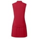 thumbnail image 4 of Conjunto de chaleco con cuello medio alto y falda de cintura alta para mujer: tejido transpirable, estilo versátil, 4 of 8
