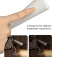 thumbnail image 3 of Bedside Table Lamp, 3 Color Modes Flexible Hose Neck Desk Lamp With USB Charging Cable For Bedroom, 3 of 8