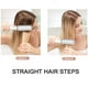 thumbnail image 4 of Plancha Y Rizador De Cabello Eléctrico Profesional Cepillo Alisador De Cabello 2 En 1 Y Rizador Con 5 Configuraciones De Temperatura Ajustables Yuarrent CE008378-03, 4 of 6