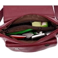 thumbnail image 5 of JUYGO Shoulder Bag for Women Multi Zip Pocket Crossbody Bag Large Capacity Handbag Retro Satchel Purse, 5 of 7
