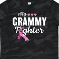 thumbnail image 4 of Inktastic Breast Cancer Awareness My Grammy is a Fighter Boys or Girls Toddler T-Shirt, 4 of 5