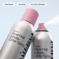 thumbnail image 6 of Eva NYC Kweeen Silver Hair and Body Glitter Spray 4.9oz, 6 of 10