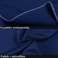 thumbnail image 4 of Ntbay 12 Pack Microfiber King Ultra Soft Pillowcases with Envelope Closure, Wrinkle, Fade and Stain Resistant Pillowcase Set, 20" x 36", Navy Blue, 4 of 5