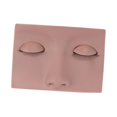 thumbnail image 1 of Cabeza de Maniquí de pestañas, enseñanza de goma, párpados reemplazados, maquillaje para cabezas, extensión de pestañas, cabeza de Maniquí portátil B, 1 of 8