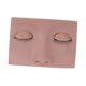 thumbnail image 1 of Cabeza de Maniquí de pestañas, tacto suave, extraíble, párpados, entrenamiento práctica de pestañas, extensión de pestañas, cabeza de Maniquí de goma B Yinane Cabeza de maniquí, 1 of 8