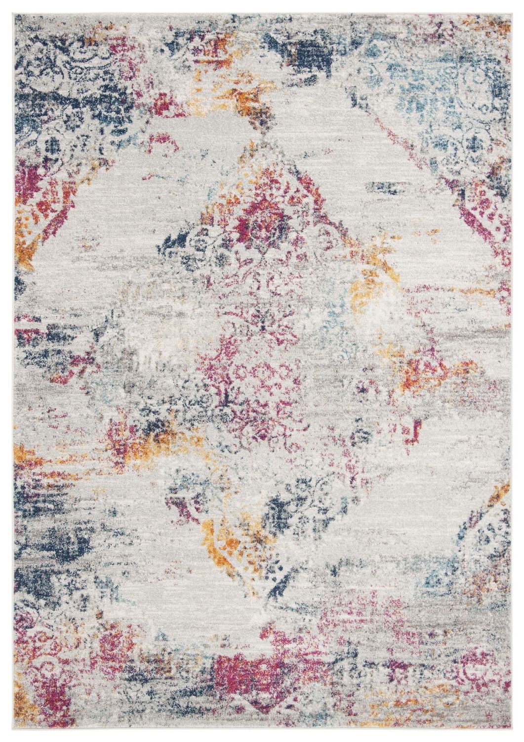 SAFAVIEH Madison Michelle Overdyed Abstract Area Rug