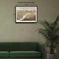 thumbnail image 6 of HISTORIX Vintage 1867 Appleton Wisconsin Map Poster - 18x24 Inch Historic Bird's Eye View of Appleton Outagamie County Map of Wisconsin Wall Art Print, 6 of 7