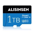 thumbnail image 1 of 1TB Micro SD tarjeta 1024GB MICRO SD tarjeta de memoria tarjeta TF de alta velocidad 1000GB adaptador de tarjeta SD para teléfonos inteligentes Android, tabletas, cámaras, drones, Dash Cam, 1 of 7