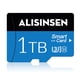 thumbnail image 1 of Memoria Micro SD de 1024 GB, formato SDXC, estándar UHS-I, clasificaciones U3, V30, C10 y A2, ideal para videograbación 4K, cámaras, drones y dispositivos Android, 1 of 7