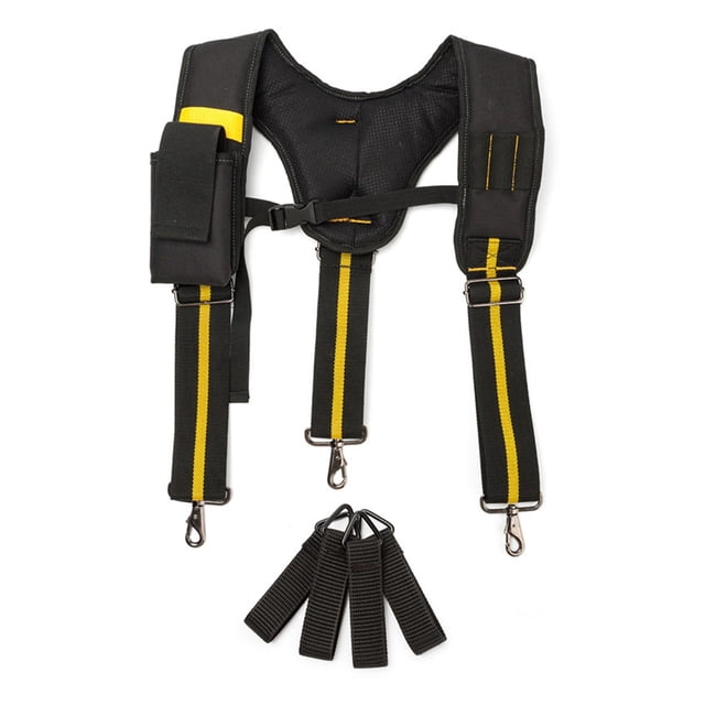 Sangle de Suspension en Y pour Outils, Sac à Outils Multifonction, Sangle de Travail Lourde, Attelles Réglables