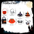 thumbnail image 3 of Halloween Porch Goose Outfits for 23 Inch Geese Statue,Lawn Porch Goose Clothes for Halloween Outdoor Garden Patio Yard Lawn Decor B, 3 of 9