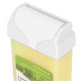 thumbnail image 3 of 100g Professional Roller Depilatory Wax Home Hair Removal Large Area Body Hair Removal Wax Roller Lemon, 3 of 5