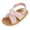 Pink, variant on Cathalem Boy Slides Outdoor Girls Shoes Summer First Girls For Summer Baby Shoes Sandals Walk Toddler Baby Stage 2 Shoes Girls Yellow 6
