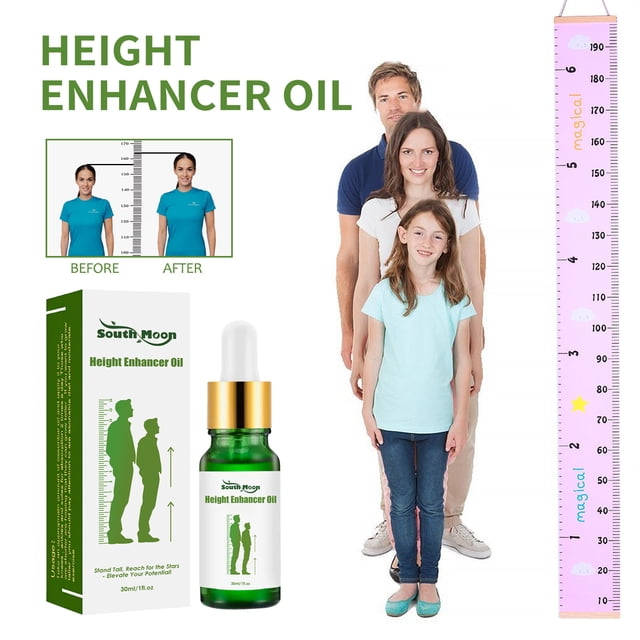 Xihbxyly Liquidación de verano Pasta para aumentar la altura y promover el crecimiento aceite de masaje 30 ml