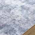 thumbnail image 6 of Livabliss Washable Rugs for Living Room, 5x7 Lillian Modern Charcoal Area Rug, Bedroom Dining Room Home Decor Stain Resistant Carpet (5'3" x 7'), 6 of 7