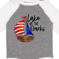 thumbnail image 4 of Inktastic Lake of the Ozarks Sailboat Boys or Girls Long Sleeve Baby Bodysuit, 4 of 5