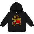 thumbnail image 2 of Inktastic Red Tractor Big Brother Toddler Hoodie, 2 of 4