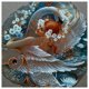 thumbnail image 2 of Cuadros Decorativos 5D diamante bordado dibujo cisne chica diamante pintura mosaico para arte de cuentas Tmvgtek embutido en tela, 2 of 9