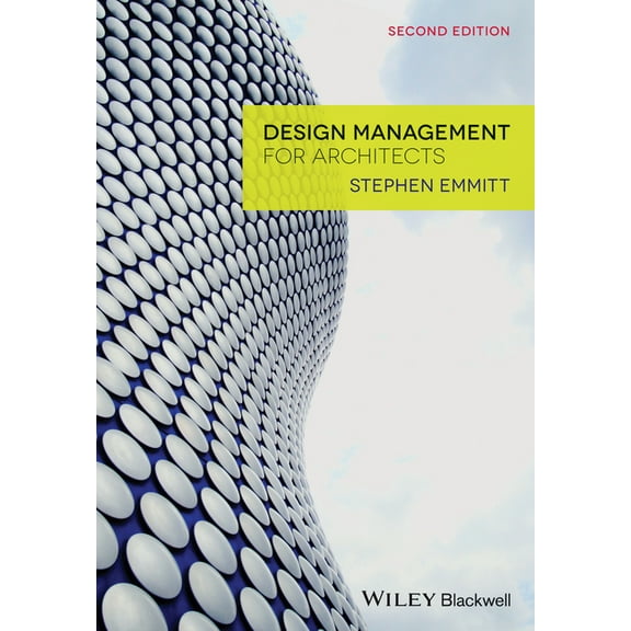 Design Management for Architects, (Paperback)