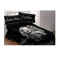 thumbnail image 3 of JPI David Gonzalez Art Smile Now Cry Later Marilyn Monroe Super Soft Luxury Comforter Set, Queen, 3 Piece, 3 of 3