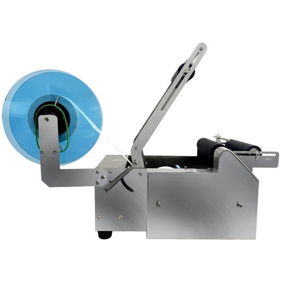 Round Bottle Labeling Machine Can Wine Bottle Fully Automatic Labeling Machine Manual Small Labeling Machine ,Wear Resistant