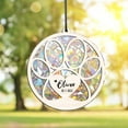 thumbnail image 1 of Fwttom Wooden Rainbows Light Catcher Commemorative Pet Decoration Pendant, 1 of 6