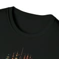 thumbnail image 3 of Lantern Lights Graphic Tee Unisex T-Shirt Boho Festival, 3 of 3
