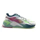 thumbnail image 1 of PU & MA RS-X3 Mens Size 9 - 9.5 Casual Running Shoe White Green Gym Trainer Sneaker, 1 of 6