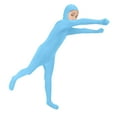 thumbnail image 4 of Otqutp Kids High Stretch Spandex Halloween Bodysuit Open Face Unitard Child Stage Performance Full Body Skin Suit Suit, 4 of 5