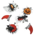thumbnail image 4 of 6 uds accesorios para el cabello de Halloween pinzas para el cabello horquillas pasador para el cabello pinzas para el cabello de dibujos animados de Halloween, 4 of 7