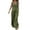 Green, variant on (clearance Sale)MSJUHEG Two Piece Sets Plain T Shirts Lounge Pants Women's Solid Color Suit Vest Pants Patchwork Casual Two Set Fall Tops Green L