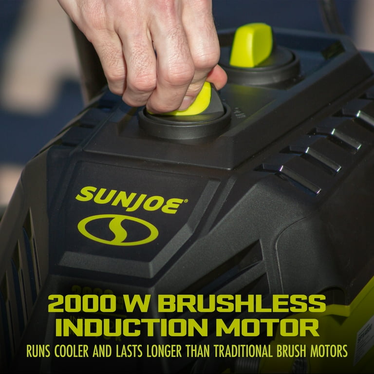 Sun Joe High-Performance Electric Pressure Washer with Quick
