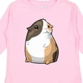 thumbnail image 4 of Inktastic Cute Short Hair Guinea Pig Boys or Girls Long Sleeve Toddler T-Shirt, 4 of 5