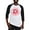 Black/White, variant on CafePress - Alpha Sigma Phi Red Seal Baseball Jersey - Cotton Baseball Jersey, 3/4 Raglan Sleeve Shirt