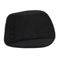 thumbnail image 1 of Coussin Rafraîchissant avec 5 Ventilateurs, Réglages de Vitesse Réglables à 3 Vitesses, Housse Lavable pour Voiture, Bureau, Maison en Maille Polyester, Noir, 43x43x3cm, 1 of 7