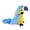 Blue, variant on fankhu Cute Talking Sound Parrot Waving Wings Electric Parrot Stuffed Plush Kids Toys