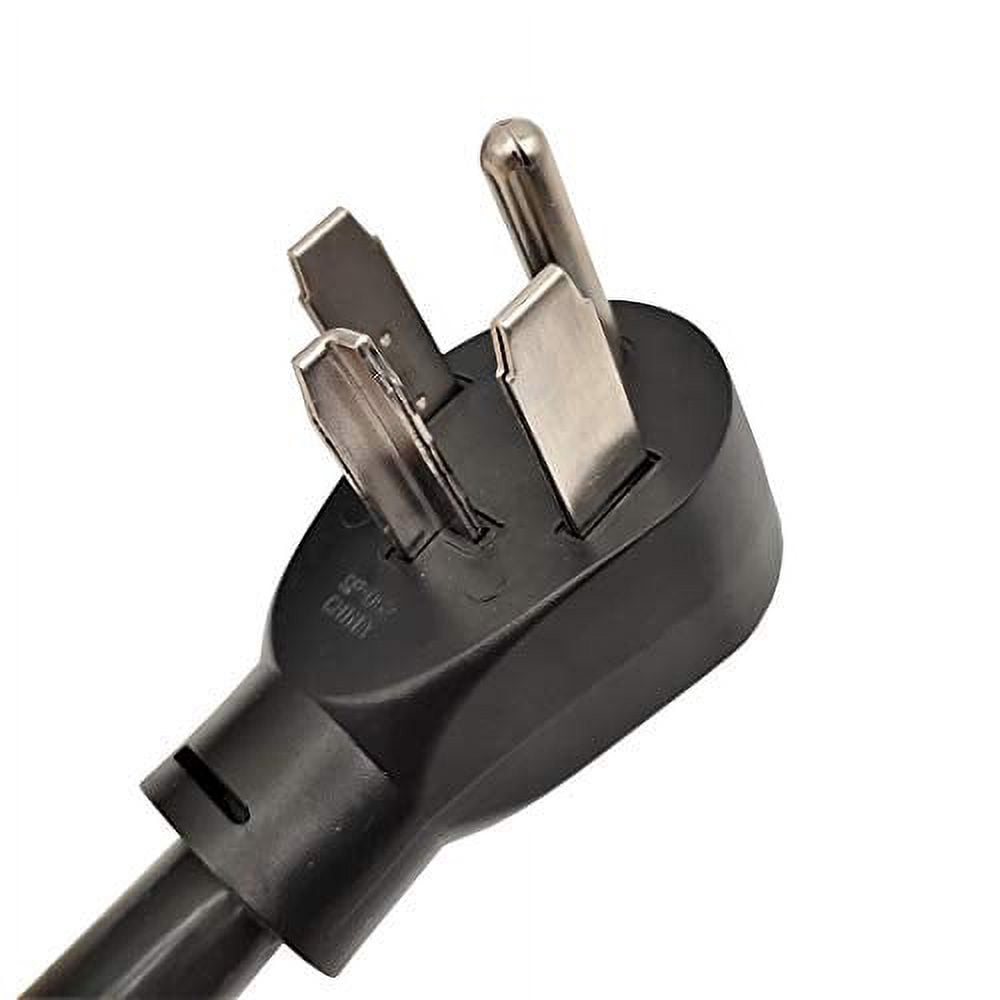 Parkworld 886603 NEMA 14-30 Splitter, Dryer 14-30P Male Plug to (2)14-30R Female Receptacle, Dryer 4-Prong 30 AMP 14-30 Y Adapter Cord