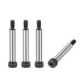 thumbnail image 3 of Uxcell Alloy Steel Socket Head Shoulder Bolts, 1-1/2"x1/4" Shoulder, #10-24 Thread, 4 Pack, 3 of 5