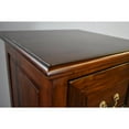 thumbnail image 3 of Crafters and Weavers Legacy 4 Drawer File Cabinet - Brown Walnut, 3 of 3