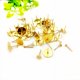 thumbnail image 4 of Pasador de oreja de cabeza plana de acero inoxidable 316L Pasador de oreja de cabeza plana dorado de 3-14 mm, accesorios para pasadores de oreja de múltiples especificaciones, fácil de usar, 4 of 5