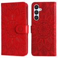 thumbnail image 1 of Funda tipo cartera GANGXUN para Samsung Galaxy A54 5G , diseño girasol, cuero PU, soporte, cierre magnético, tarjetero, 1 of 5