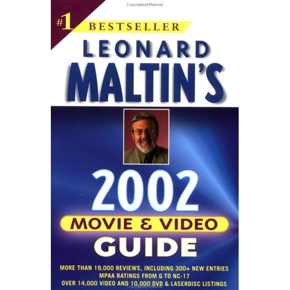 Pre-Owned Leonard Maltin's Movie & Video Guide (Paperback) 0452282837 9780452282834