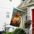 thumbnail image 3 of Halloween House Flags, Halloween Spider Skull Monster Halloween Decor Double Sided Outdoor Flag with Grommet, Decorative Flags for Garden YardHalloween Decorations, Porch Flag 3x5FT, 3 of 6