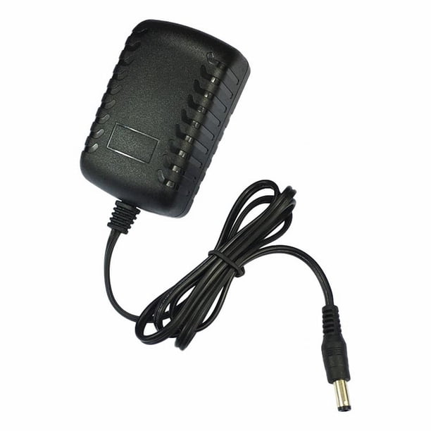 Adaptador de corriente de 12 V 2 A, tira de luz LED universal de 1,5 A, altavoz, masajeador, adaptador de enchufe de la UE a EE. UU., adaptador de enchufe de tres clavijas, adaptador de enchufe de la