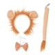 thumbnail image 3 of Conjunto de orejas de león, pajarita y cola, accesorios para disfraces de animales, maquillaje para ., 3 of 9