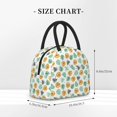 thumbnail image 2 of Salouo Tiger Leaves for Insulated Lunch Bag for Women/Men - Leakproof Cooler Tote Bag Organizer - Reusable Lunch Box for Office Picnic Hiking Beach-One Size, 2 of 6