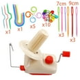 thumbnail image 4 of CNKOO Yarn Winder Practical Crocheting Machine Multifuctional Crafts Accessories Durable Needlecrafts Holders Simple Needless Winders 04, 4 of 6